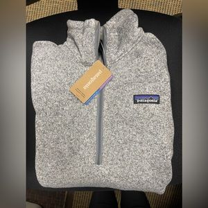 NWT Patagonia Woman’s Better 1/4 Zip Sweater Size Small